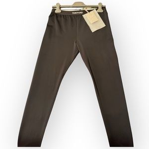 Tom Ford Stretch Lyrca Logoed Leggings
